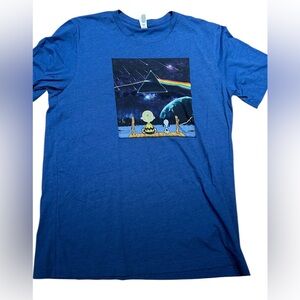 Snoopy X Pink Floyd T-Shirt L